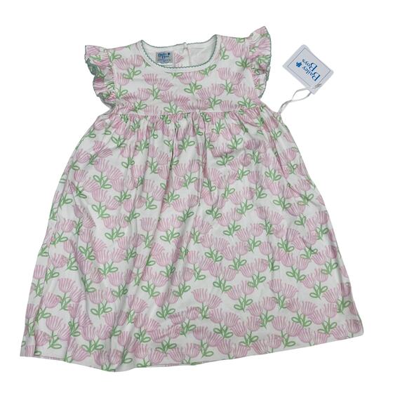 NWT Bailey Boys 4T Tulips Knit Dress - Picture 1 of 4